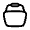 Cart Icon from Solar Linear Set
