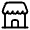 Shop 2 Icon from Solar Linear Set