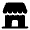 Shop 2 Icon from Solar Bold Set
