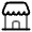 Shop 3 Icon from Solar Line Duotone Set