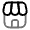 Shop Icon from Solar Line Duotone Set
