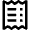 Receipt Icon from Nova Line Set