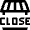 Shop Close Icon from Nova Line Set