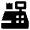 Shop Reciept Register Icon from Nova Solid Set