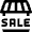 Shop Sale Icon from Nova Line Set