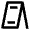 Shop Stand Sign Icon from Nova Line Set