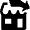 Shopping Drive Through Icon from Nova Solid Set
