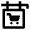 Shopping Shop Hang Sign Icon from Nova Line Set