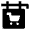 Shopping Shop Hang Sign Icon from Nova Solid Set