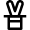 Entertainment Magic Hat Rabbit Icon from Nova Line Set
