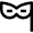 Entertainment Mask Icon from Nova Line Set