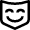 Entertainment Mask Smiley Face Icon from Nova Line Set