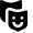 Entertainment Masks Icon from Nova Solid Set