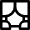 Entertainment Theater Curtain Icon from Nova Line Set