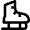 Sport Ice Skate Icon from Nova Line Set