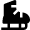 Sport Ice Skate Icon from Nova Solid Set