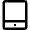 Ipad Icon from Nova Line Set