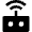 Remote Control Icon from Nova Solid Set