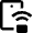 Smart Device Wireless Connection 2 Icon from Nova Solid Set
