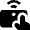 Smart Sevice Wireless Connection 1 Icon from Nova Solid Set