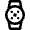 Smart Watch Circle Brightness Icon from Nova Line Set