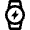 Smart Watch Circle Charging Icon from Nova Line Set