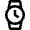 Smart Watch Circle Clock Icon from Nova Line Set