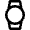 Smart Watch Circle Icon from Nova Line Set