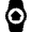 Smart Watch Circle Home Icon from Nova Solid Set