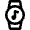 Smart Watch Circle Music Icon from Nova Line Set