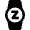 Smart Watch Circle Sleep Icon from Nova Solid Set