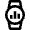 Smart Watch Circle Stats Icon from Nova Line Set