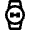 Smart Watch Circle Workout Icon from Nova Line Set