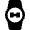 Smart Watch Circle Workout Icon from Nova Solid Set