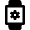 Smart Watch Setting Icon from Nova Solid Set