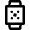 Smart Watch Square Brightness Icon from Nova Line Set