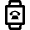 Smart Watch Square Call Icon from Nova Line Set