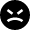 Emoji Angry Icon from Nova Solid Set