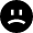 Emoji Boring Icon from Nova Solid Set