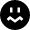 Emoji Confounded Icon from Nova Solid Set