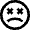 Emoji Dizzy Face Icon from Nova Line Set