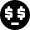 Emoji Dollar Eye Icon from Nova Solid Set