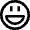 Emoji Grin Icon from Nova Line Set