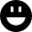 Emoji Grin Icon from Nova Solid Set