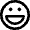 Emoji Grinning Icon from Nova Line Set