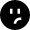 Emoji Meh Icon from Nova Solid Set