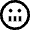 Emoji Mouth Shut Zip Icon from Nova Line Set