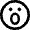 Emoji Open Mouth Icon from Nova Line Set