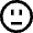 Emoji Poker Face Icon from Nova Line Set