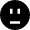 Emoji Poker Face Icon from Nova Solid Set